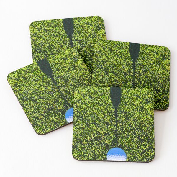 Item preview, Golf Ball on Tee with Shadow on Fairway Grass with Sunlight designed and sold by Mats Silvan.