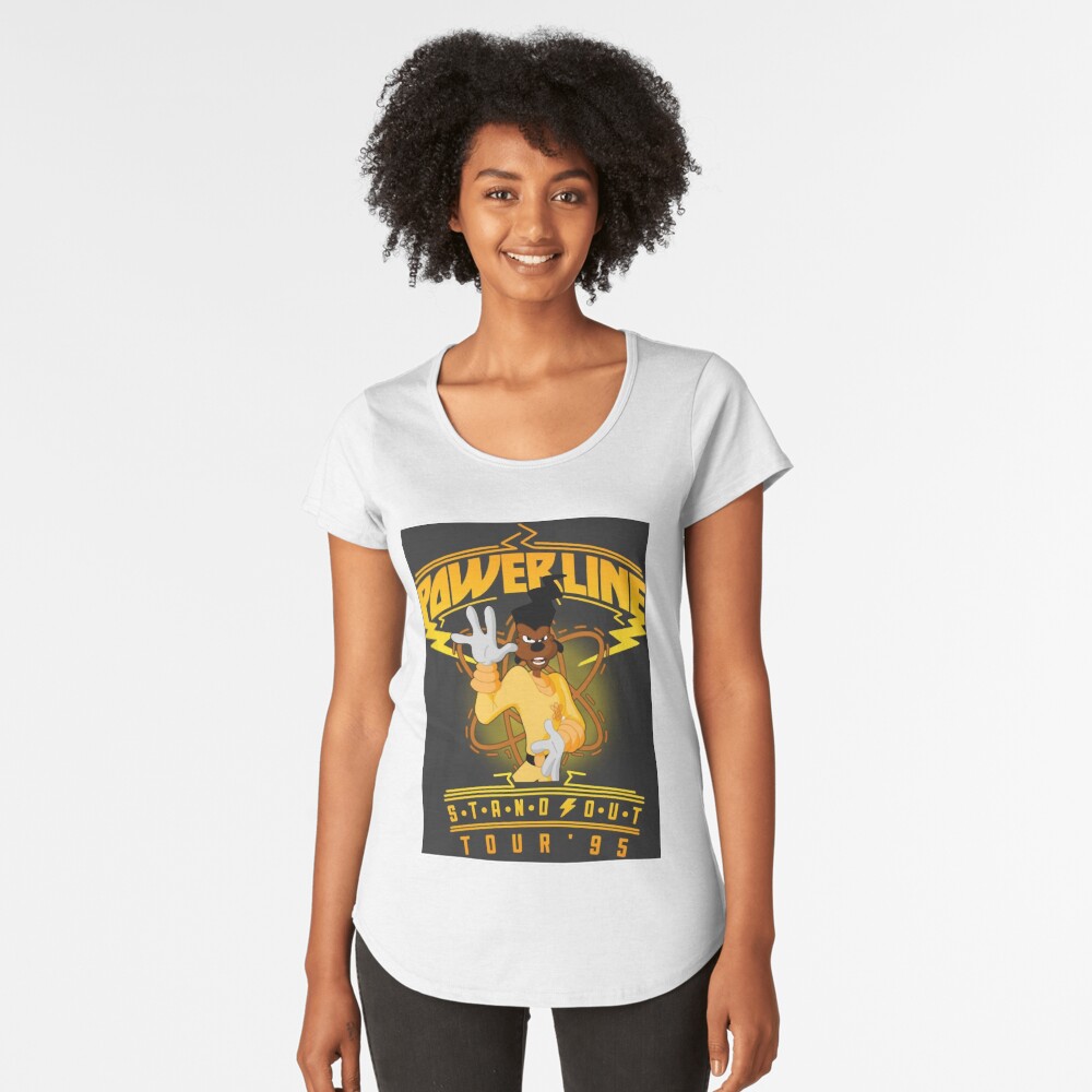 Item preview, Premium Scoop T-Shirt designed and sold by ZOEYMARTIN123.