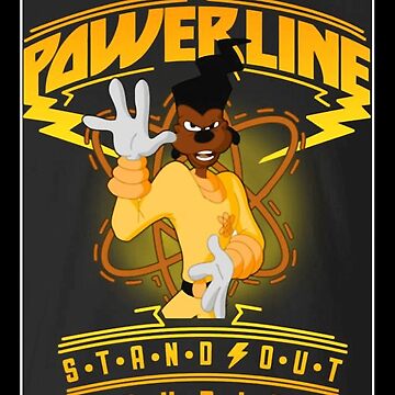 Artwork thumbnail, retro powerline cartoon tour tshirt Classic by ZOEYMARTIN123