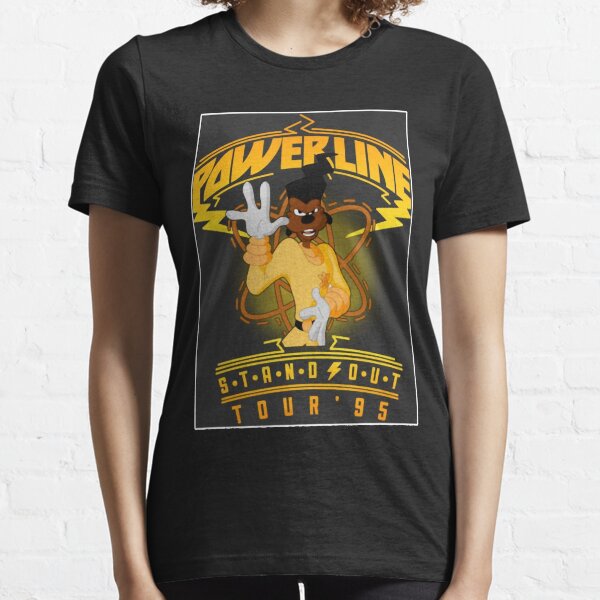 Item preview, retro powerline cartoon tour tshirt Classic designed and sold by ZOEYMARTIN123.