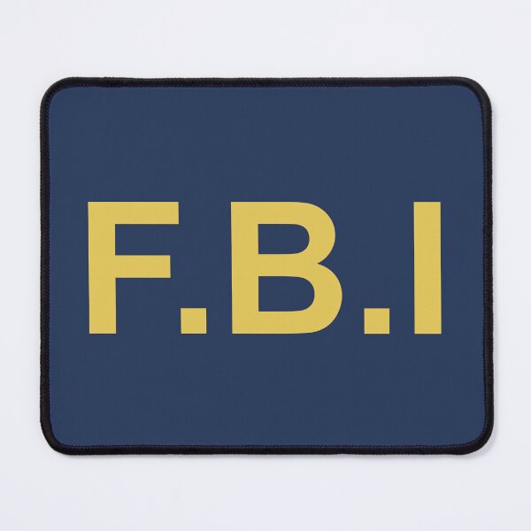 Item preview, FBI - Logo Yellow designed and sold by 1SilentEcho.