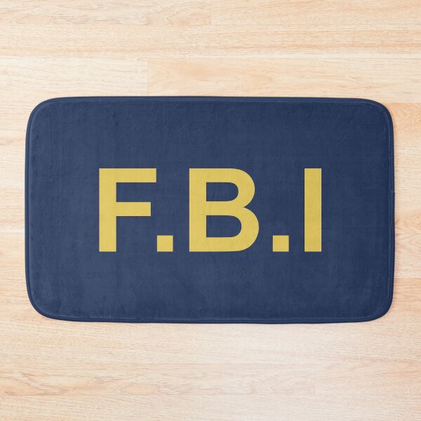Item preview, FBI - Logo Yellow designed and sold by 1SilentEcho.