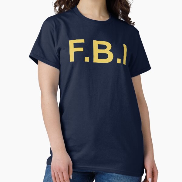 Vista previa del artículo con la obra «FBI - Logotipo amarillo», diseñado y vendido por Shadow2403.