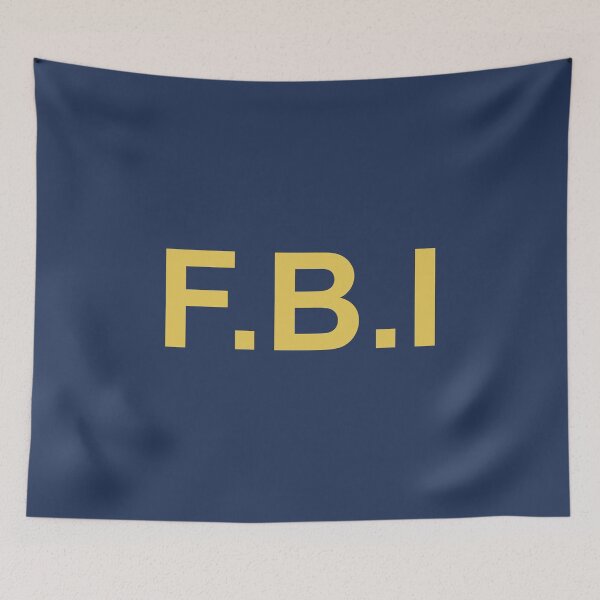Item preview, FBI - Logo Yellow designed and sold by 1SilentEcho.