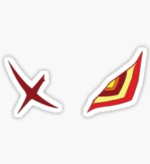 Pegatina Kill la Kill Senketsu Eyes High Quality