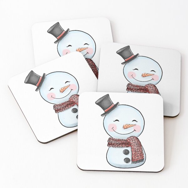 Item preview, Christmas Snowman Christmas Warm and Cozy Winter  designed and sold by CreativeBu.
