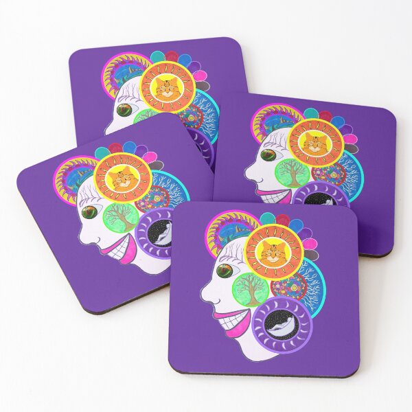 Item preview, Smiling face circles of life designed and sold by Astralia.