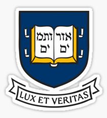 Yale Sticker