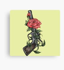 dark tower Canvas Print
