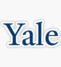 Yale! Sticker