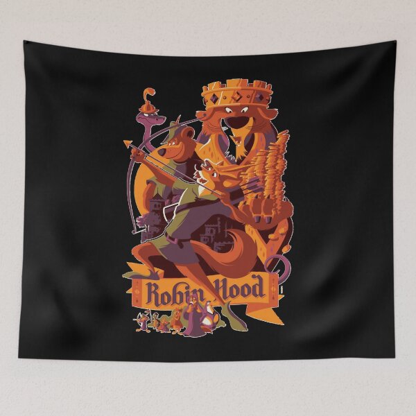 Item preview, Robin hood cartoon merch Essential designed and sold by ZOEYMARTIN123.