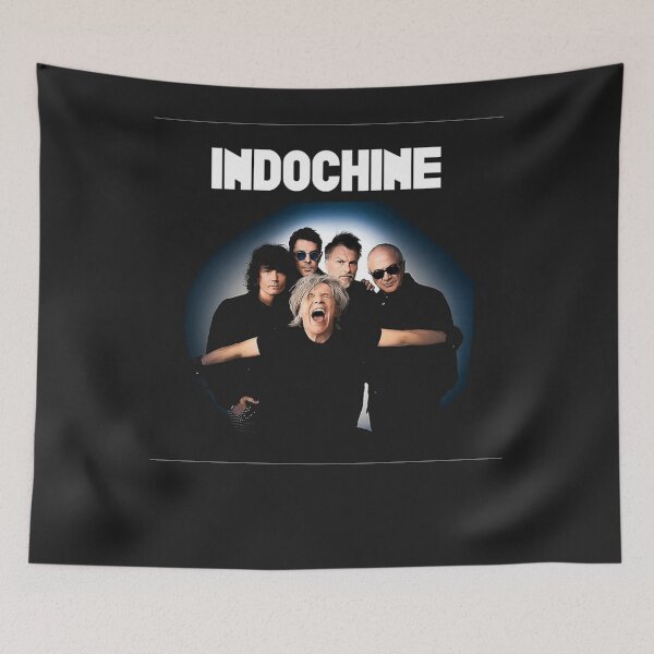 Artikelvorschau, Indochine Band 80er entworfen und verkauft von KurtMcQuee.