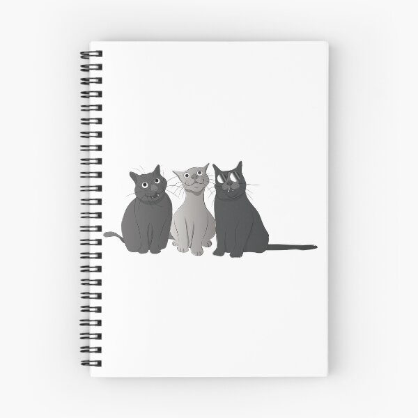 Item preview, Three black cats are triple misfortune designed and sold by Art-of-Rory.