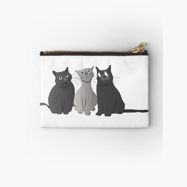 Item preview, Three black cats are triple misfortune designed and sold by Art-of-Rory.