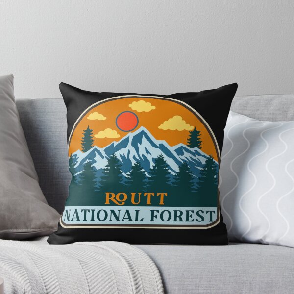 Item preview, Routt national forest-Vintage designed and sold by Nature-mark.