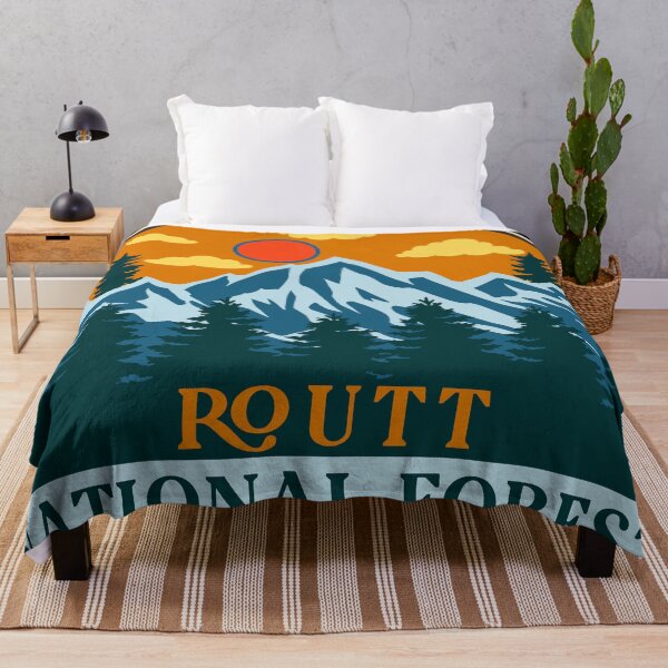 Item preview, Routt national forest-Vintage designed and sold by Nature-mark.