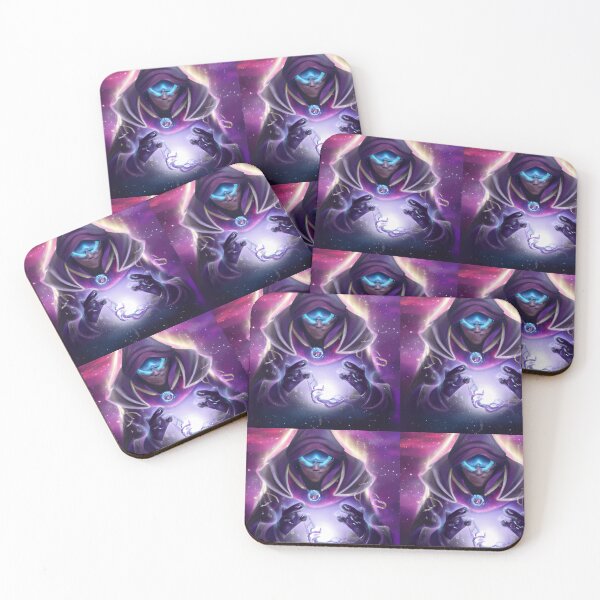 Item preview, Mysterious Powerful Magician Sticker designed and sold by VentusDesigns.