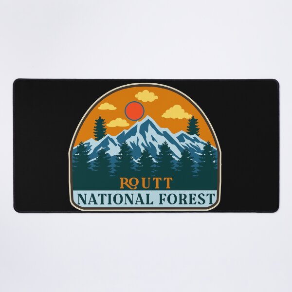 Item preview, Routt national forest-Vintage designed and sold by Nature-mark.