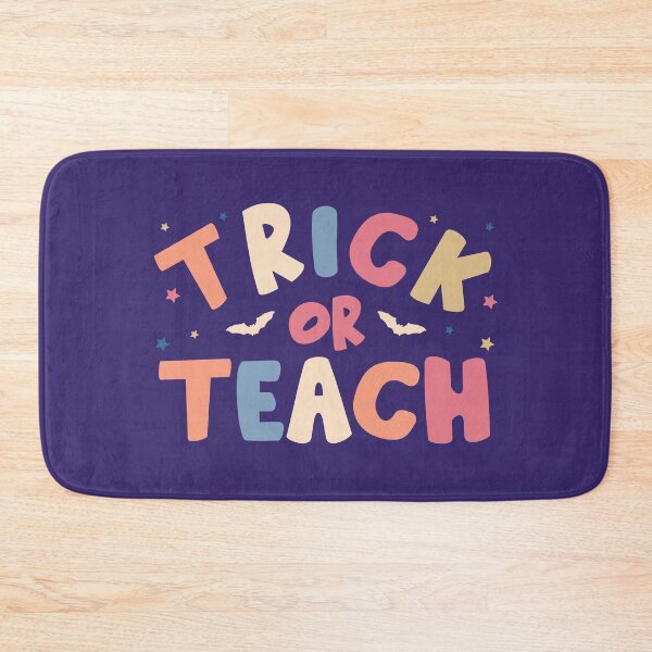 Aperçu de l'œuvre Trick or Teach Groovy Halloween Spooky Teacher Costume rétro drôle créée et vendue par alenaz.