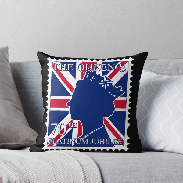 Item preview, The Queen's 70 Years UK British flag Platinum Jubilee 2022 designed and sold by MarieSmart77.