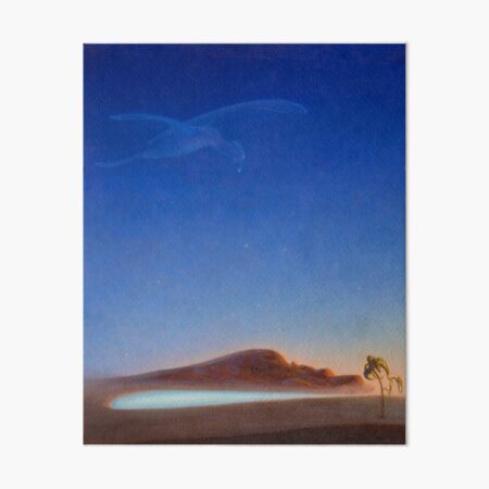 Return - Agnes Lawrence Pelton Art Board Print