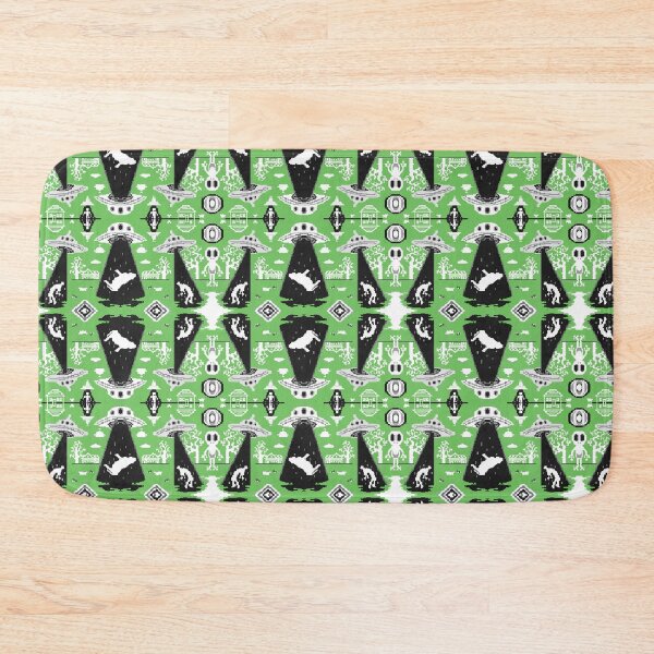 Item preview, Alien Abduction Pattern, Inverted Variant designed and sold by SamohtCreates.