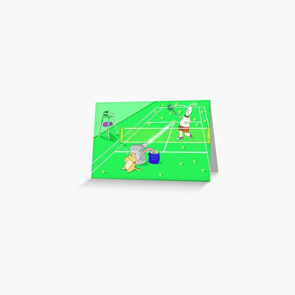 duncan v machine Greeting Card