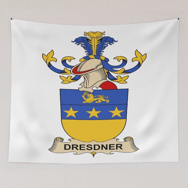 Item preview, Dresdner designed and sold by HaroldHeraldry.