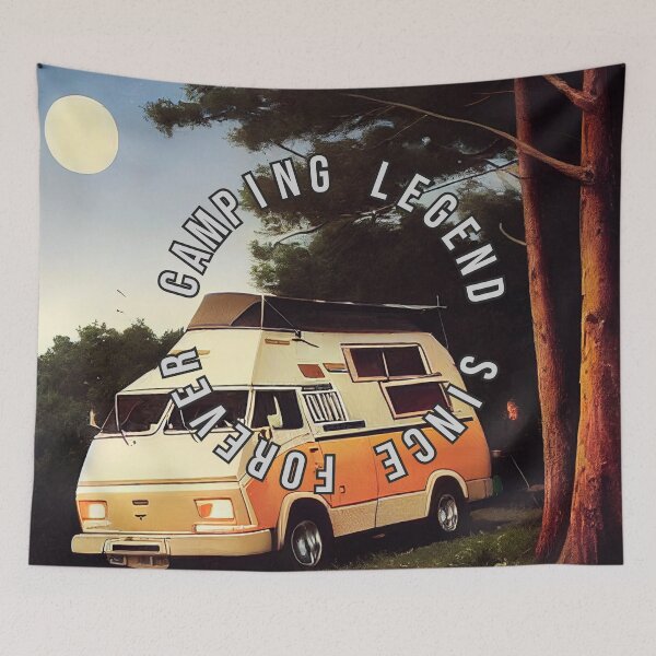 Item preview, Camping legend designed and sold by XanaduTheater.