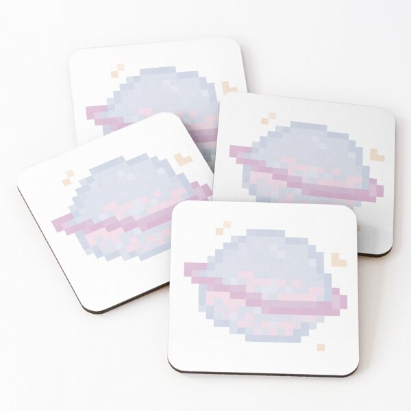 Item preview, saturn cute pixel art designed and sold by Whicha12.