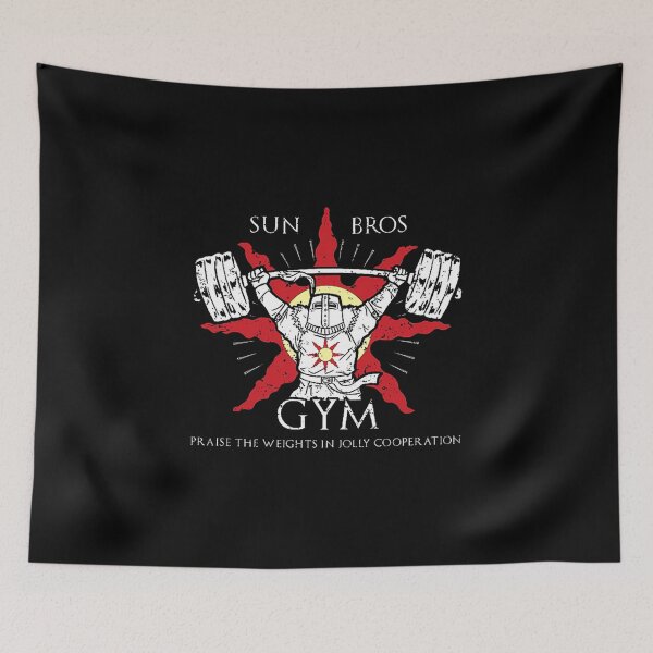 Item preview, Sun Bros Gym designed and sold by Adris4art.