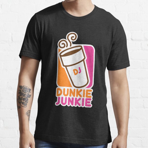 dunkin donuts iced coffee cup Sticker for Sale by flanneryburke