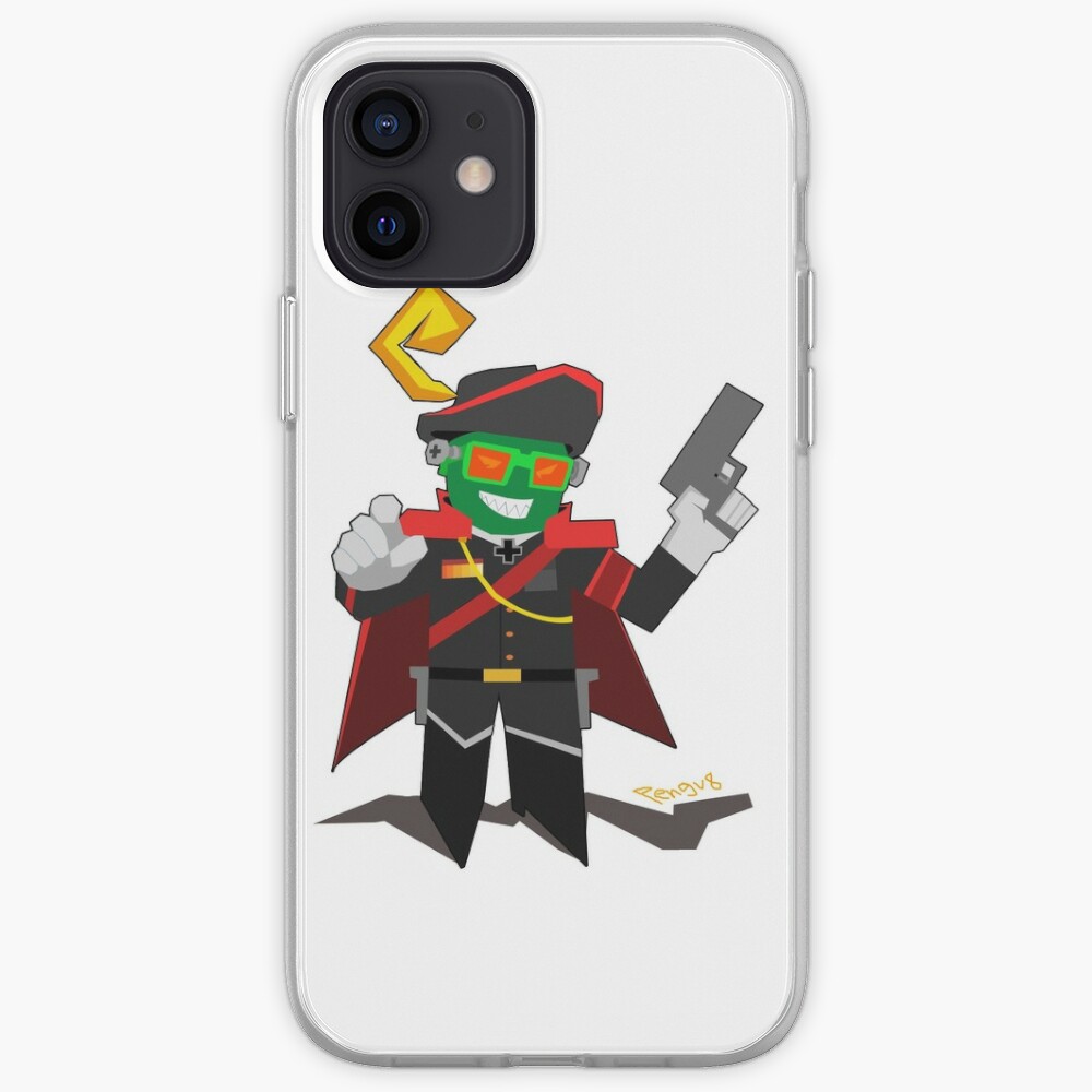 Zombie Colonel Blox Iphone Case Cover By Pengu8 Redbubble - roblox darkblox weapons
