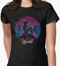 Part Of Your World Women's Fitted T-Shirt