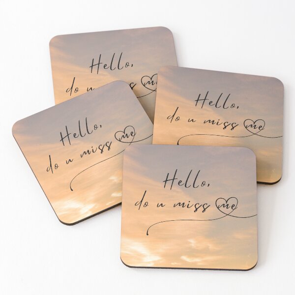 Item preview, Hello, do u miss me designed and sold by tsukinoyume.