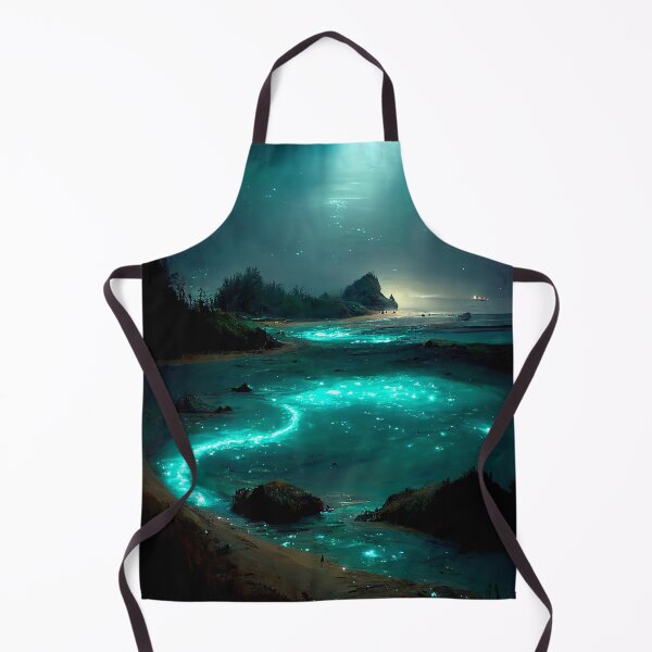 Item preview, Bioluminescence Beach designed and sold by The-Salty-Sea.