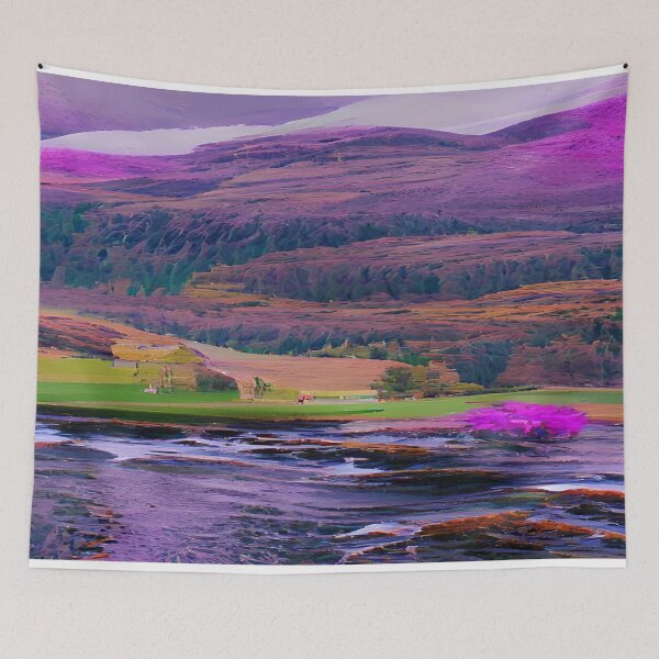 Item preview, Scotland nature AI art designed and sold by Mirex88.