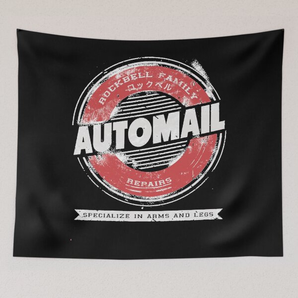 Item preview, Rockbell Automail Essential designed and sold by ZOEYMARTIN123.