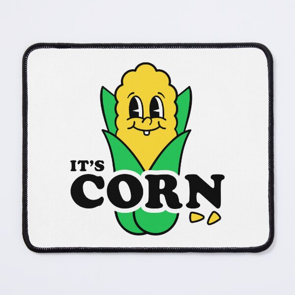 Item preview, It's Corn | Meme | Retro Cartoon Character designed and sold by Hannah Lou.