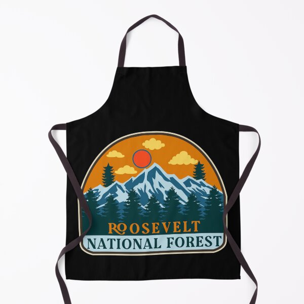 Item preview, Roosevelt national forest-Vintage designed and sold by Nature-mark.