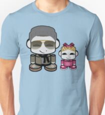 Mr. Boutit & Lil O'BOT Toy Robot Unisex T-Shirt