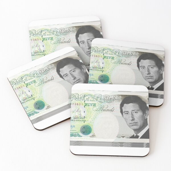 Item preview, Prince Charles on a five pound note  designed and sold by WeGotThat.