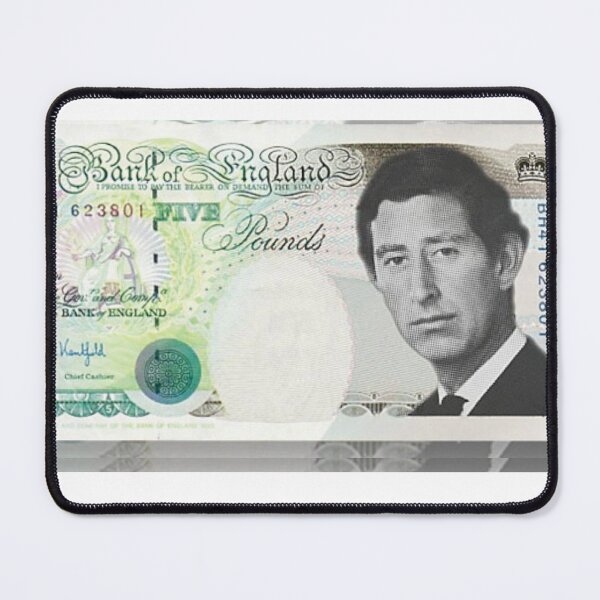 Item preview, Prince Charles on a five pound note designed and sold by WeGotThat.