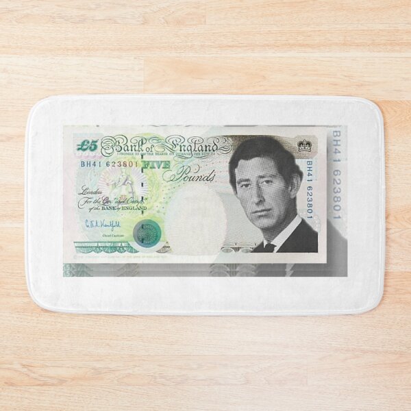 Item preview, Prince Charles on a five pound note  designed and sold by WeGotThat.