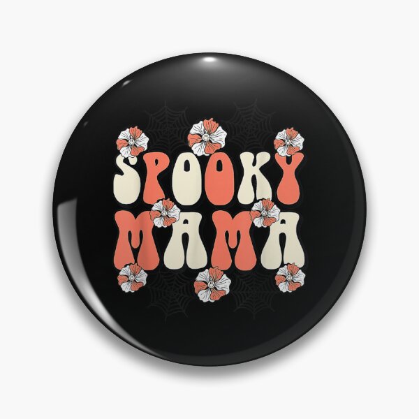 Item preview, Spooky Mama Fall Halloween Thanksgiving Groovy Womens designed and sold by Axelhellquis.