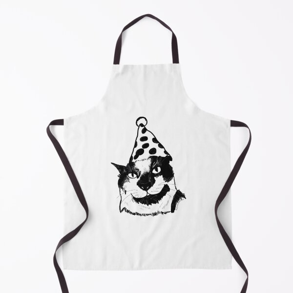 Item preview, Party Cat Felix designed and sold by STAYSHARPDESIGN.