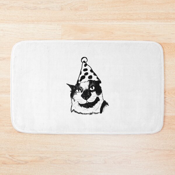 Item preview, Party Cat Felix  designed and sold by STAYSHARPDESIGN.