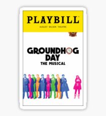 Groundhog Day Sticker
