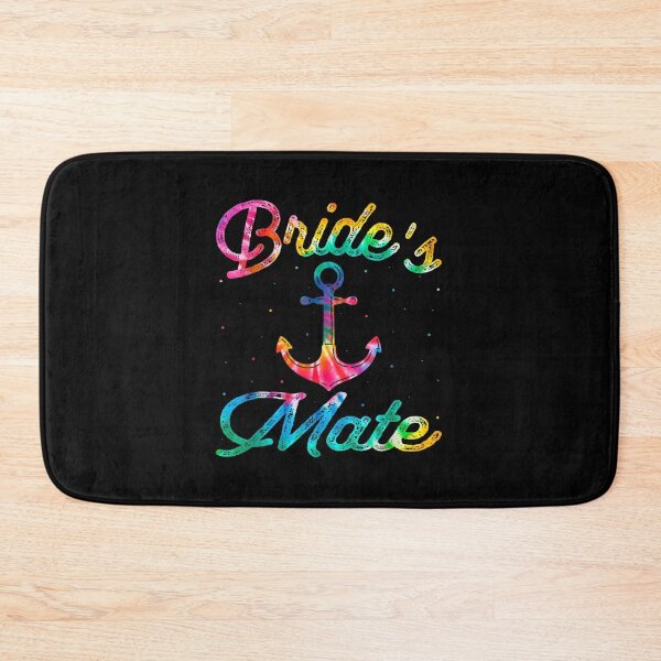 Artikelvorschau, Lustige Bachelorette Bräutigam Brautjungfer Bride's Mate Tie Dye entworfen und verkauft von Axelhellquis.