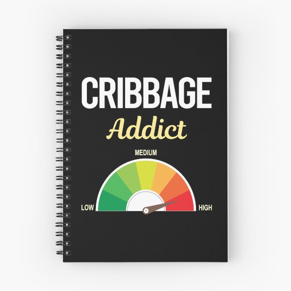 Item preview, Addict Cribbage Crib designed and sold by FrankVitgenos0.